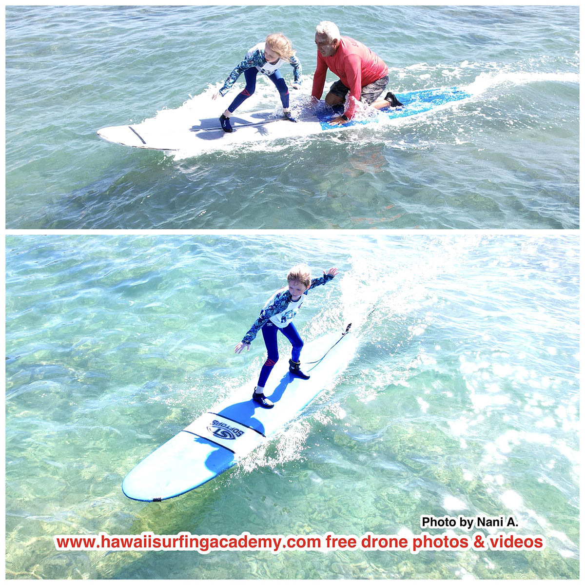 The Complete Guide to Waikiki Surf Lessons: Quality Instruction, Small Groups, and Professional DJI Drone Media Included